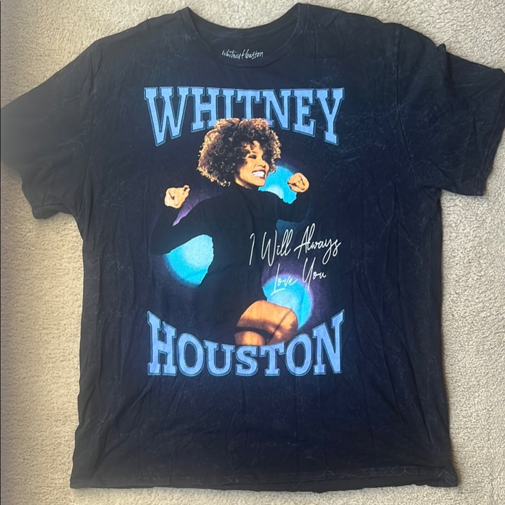 Whitney Houston Graphic T-Shirt